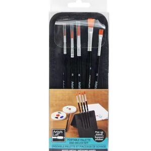 Mixed Media Portable Palette & Brush Set by Artist's Loft®
